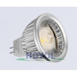 China Professional Aluminum Alloy 3w Dimmable LED Spotlights Bulbs MR16 100Lm/W supplier