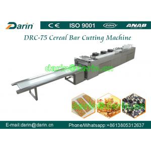 Automatic Cereal Bar Making Machine , snacks manufacturing machine