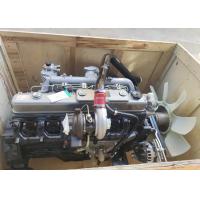 China 6D34 6 Cylinder Diesel Engine Assembly For Excavator SY215-9C SK230-6E Water Cooling on sale