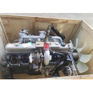 6D34 6 Cylinder Diesel Engine Assembly For Excavator SY215-9C SK230-6E Water Cooling