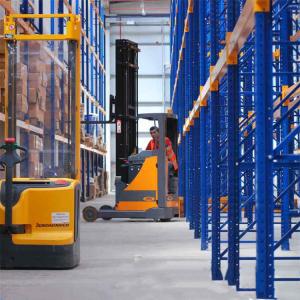 China Warehouse Heavy Duty Pallet Racks Cold Storage Selective Racking System supplier
