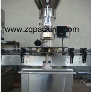 China Fully Automatic Wine Bottle Corker /Glass bottle Corking Machinery supplier