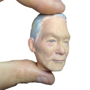 China Custom Doll Prototype Manufacturing – SLA, SLS, MJF, PolyJet | Resin, Nylon, PA, TPU, PP 3D Printed Figurines with Rapid Prototyping wholesale