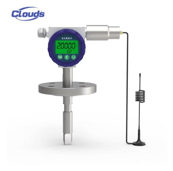 Clouds YMFW886 Industrial Wireless Fork Density Meter for Real-Time Liquid Analysis