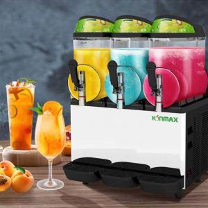 10L X cofre forte congelado 3 daiquiris de Margarita Ice Machine Food Contact do papagaio