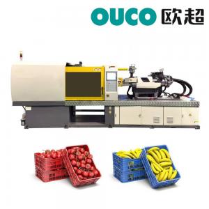 Crate Plastic Injection Molding Equipment For Specialized Fruit Basket Production