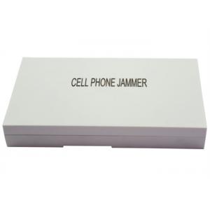China Wireless Camera VHF UHF Mobile Phone Signal Jammer Blocker For Car / Prison supplier
