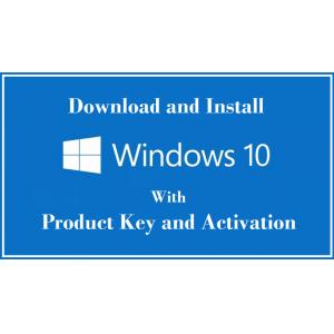 China 100% Online Activation Microsoft Windows 10 Pro Key Code License Sticker Valid Forever wholesale