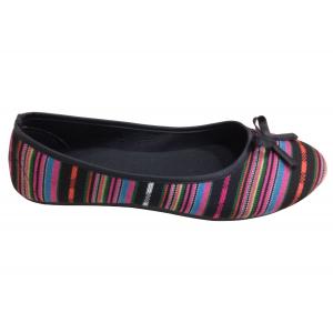 China Injection ladies canvas upper shoe,light weight to wear,colorful supplier