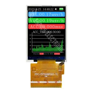 China Módulo LCD TFT a color SPI TFT LCD de alto rendimiento, resolución 240x320, MCU IC ST7789 wholesale