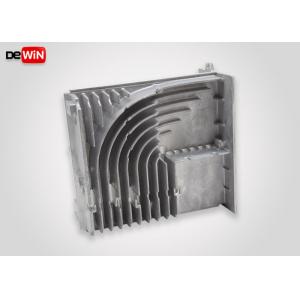 China Customized Service Aluminum Pressure Die Casting Heat Sink Parts Easy Installation supplier