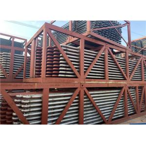 China φ32 Energy Saving Convective  Superheater Coil Welding Structure supplier
