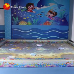 China Children Indoor Playground Kid Interactive Floor Projection System Magic Games supplier