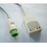 China IEC Standard Spacelabs 5 Lead ECG Patient Cable , TRU-LINK Plug Style Snap End wholesale