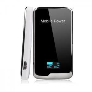 China Intelligent Power Bank with OLED Screen to Show Battery Level, Output Current and Voltage supplier