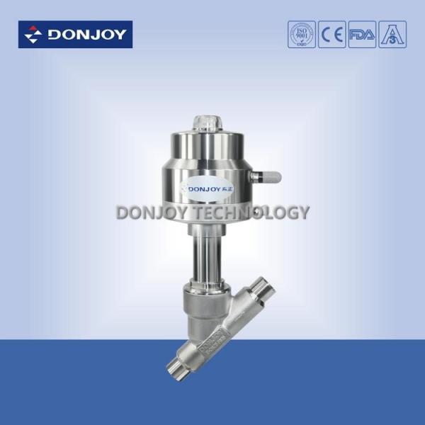 Donjoy Stainless steel Pneumatic Angle Seat Valve with BSP Thread