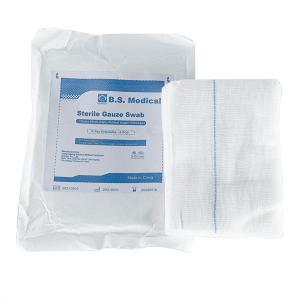 China Non-Sterile/Sterile Gauze Compress Sponge Disposable Medical Surgical Absorbent X-Ray Gauze Pad supplier