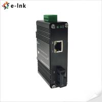 China Multimode SC Din Rail Fiber Media Converter Box 1000mbps Gigabit on sale