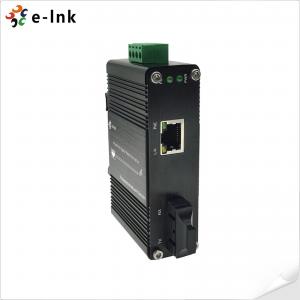 Multimode SC Din Rail Fiber Media Converter Box 1000mbps Gigabit