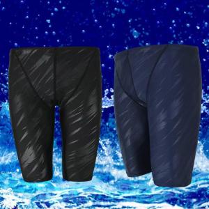 China Imitation Shark Skin Mens Swimming Trunks Mid Leg Competitive Swimming Trunks Five Point supplier