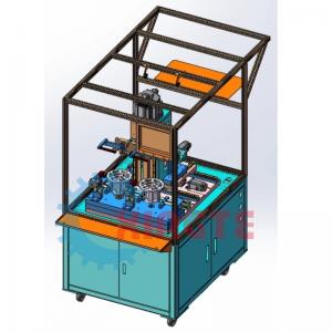 Dual Station Multi Pole Automatic Stator Winding Machine Adjustable Speed