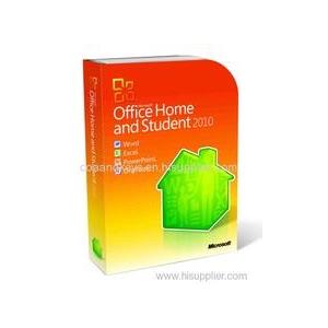China HOT selling  Office 2010 Home and student   product key card (PKC) supplier