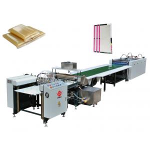China Semi Automatic Case Making Machine For Wine Box supplier