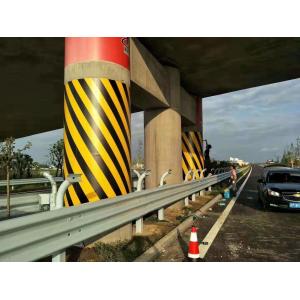 Waterborne Yellow Road Line Paint Low VOC Road Marking Spray Paint Adhesion