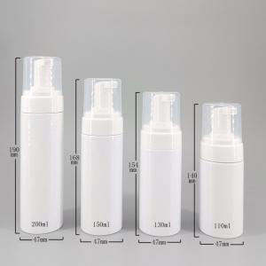 China Cylinder Biodegradable 200ml Empty Foam Soap Bottles supplier