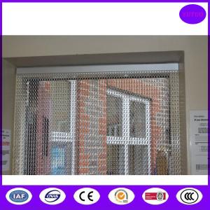 China Top Quality Chain Link Fly Screen Double Doorway made in China wholesale