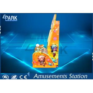 China Kids Coin Pusher Subway Parkour Joystick Controlled Amusement Game Machines supplier