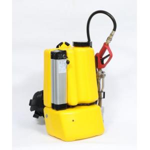 China Electric Backpack Type Fire Extinguishing Device Fine Water Mist No Pressure Vessel supplier