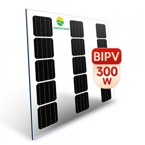 300W Thin Bipv Solar Panel Manufacturers Building Integrated Photovoltaic Panels For Roof Tiles