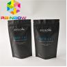 Food Grade Material Stand Up Zipper Pouch Cone Shaped Moringa Powder Bag With
