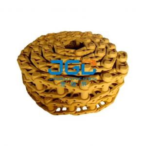 China PC200-5 PC200-6 PC200-7 Excavator Track Chain 20Y-32-00014 Chassis Components supplier