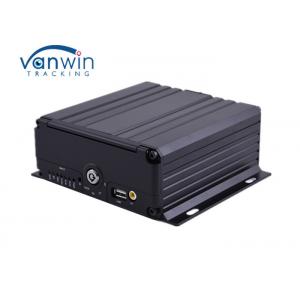 China 6CH 1080P HD Mobile DVR GPS 4G Support 2T 2.5 Inch HDD 256GB SD Card Storages supplier