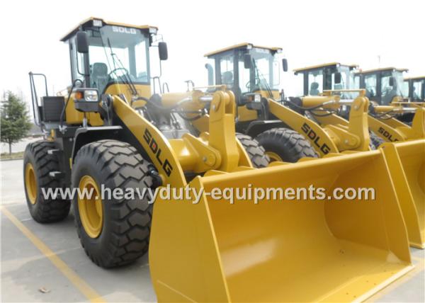SDLG LG953N wheel loader weichai deutz engine SDLG gearbox and axle pilot control operation