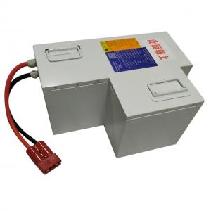 China Lithium Iron Phosphate Battery BMS AGV Battery LiFePO4 50ah 48 Volt Deep Cycle supplier