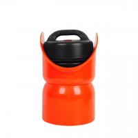 China Straight Barrel Shaped Pipe Plug for Piggery Slurry and Manure Drainage with Saddle-shaped Design on sale