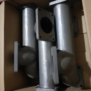 China Aluminum Alloy Water Jacket Exhaust Pipe Subassembly Part Number 127.09.10A for Boats supplier