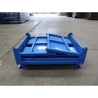 China Q235 Material Metal Pallet Cage Customization Options Load Capacity 500kg-2000kg on sale