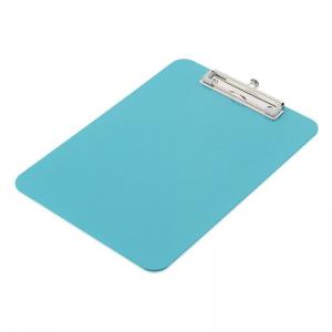 Pink Blue Plastic Office Clipboards Multifunctional 22.5x31.5cm With Handy Writing Board