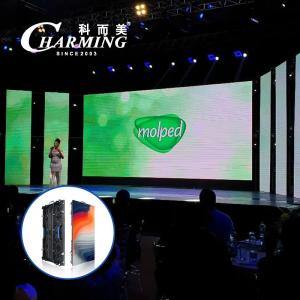 China Rental Indoor Events 3.91mm K Series LED Video Wall Screen 200W 3840Hz supplier