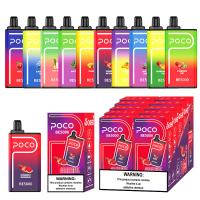 POCO BE5000 Stainless Steel PCTG Disposable Vape Pen 5000 Puffs