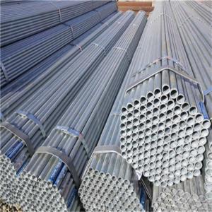 China Building Material Scaffolding Tubes BS1139 Galvanized Steel Pipe Carbon Steel Pipe