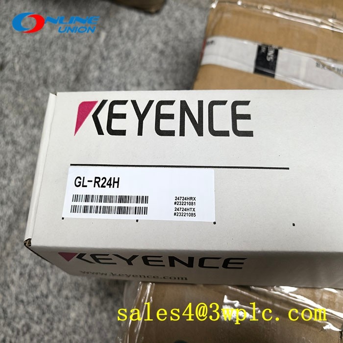 GL-R24H KEYENCE メインユニット,手保護タイプ, 24 オプティカルアックス