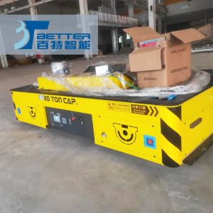 China Heavy Duty Omnidirectional Cart Automatic Navigation And Precise Docking wholesale
