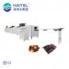 China 2500kg/8h Chocolate Bar Molding Machine Line 18time/min Stainless Steel wholesale