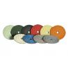 High Precision Angle Grinder Polishing Pad With Straight Or Curved Slots Face