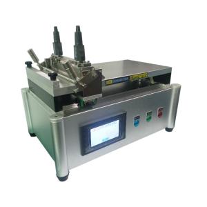 China Laboratory Coating Equipment PLC Touch Screen Lab Heated Model Coating Apparatus Coating Test Machine wholesale